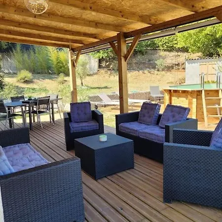 Les Chenes Verts, Maison Avec Piscine